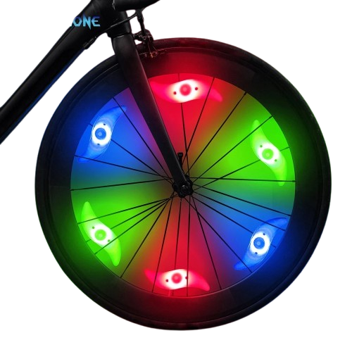 Bike Wheel Spoke Light Tire Lights
