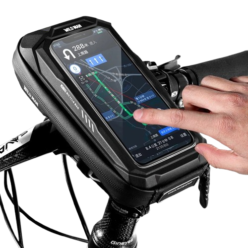 Waterproof phone holder