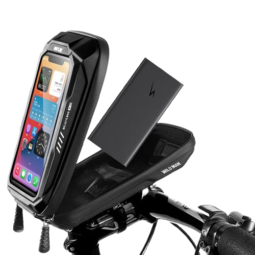 Waterproof phone holder