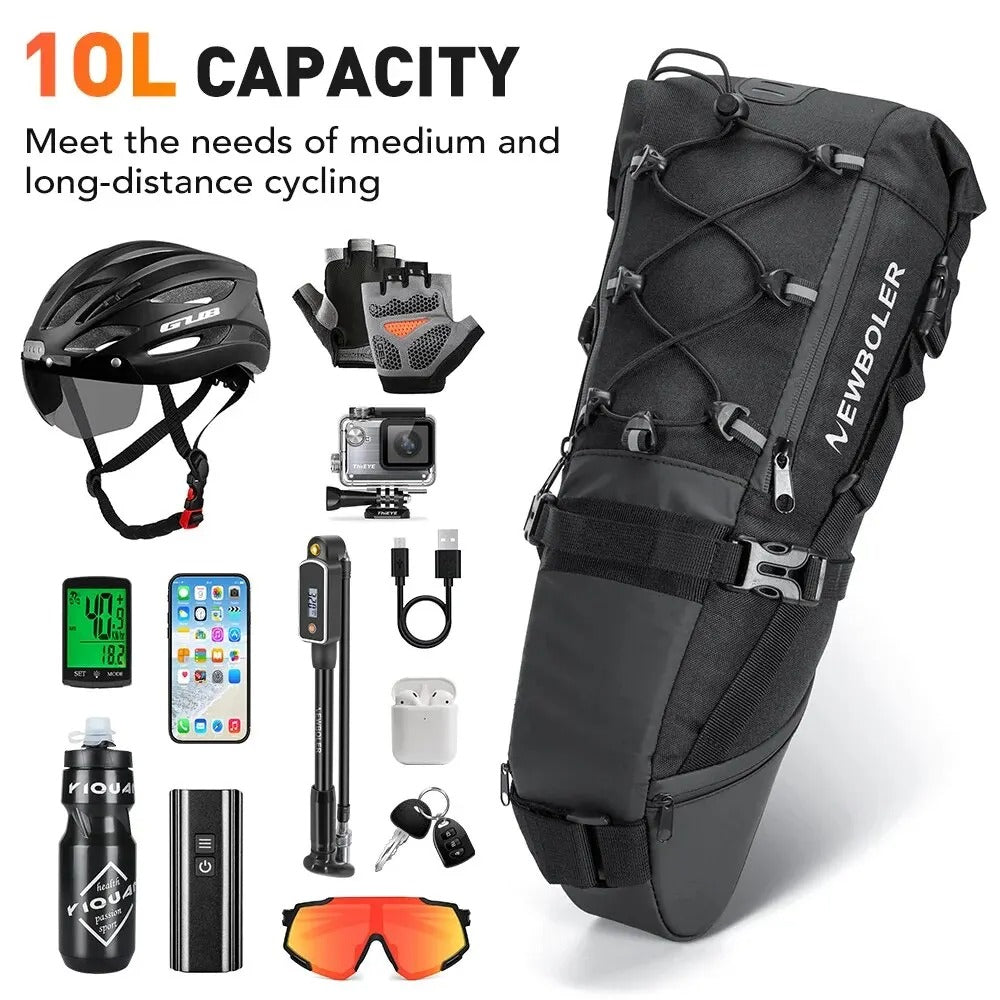 Bike Bag Waterproof 10L