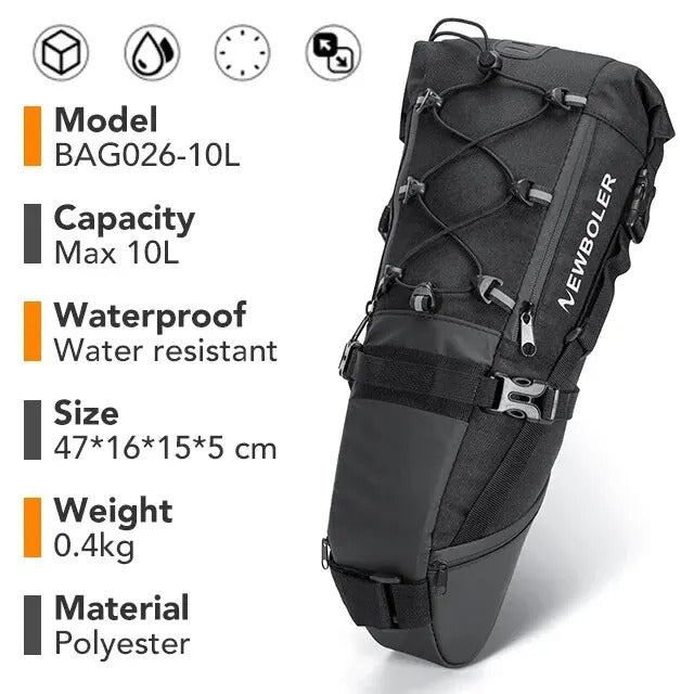 Bike Bag Waterproof 10L
