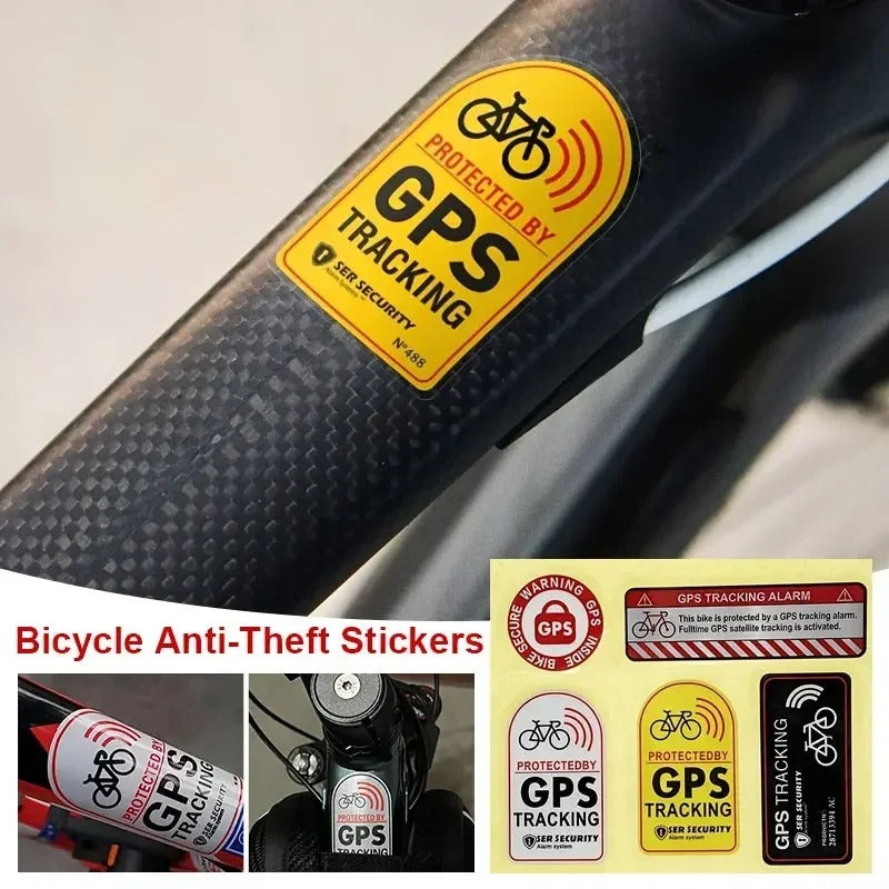GPS Tracking Alarm Sticker
