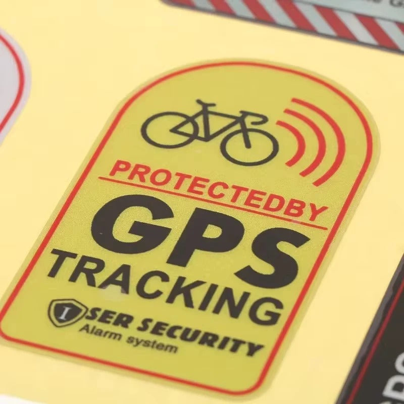 GPS Tracking Alarm Sticker