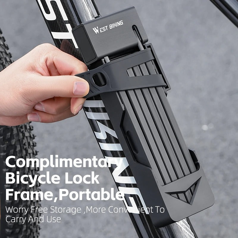Foldable Anti-theft Bike Lock