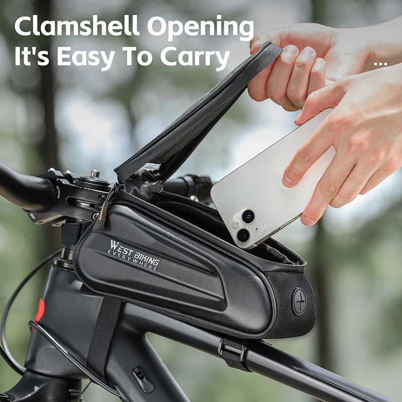 7.0 Inch Bike Phone Touch Screen Bag