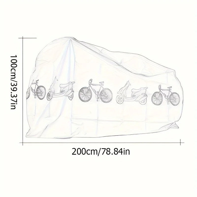 Outdoor Bicycle Cover