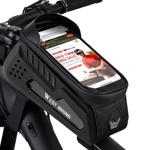 7.0 Inch Bike Phone Touch Screen Bag