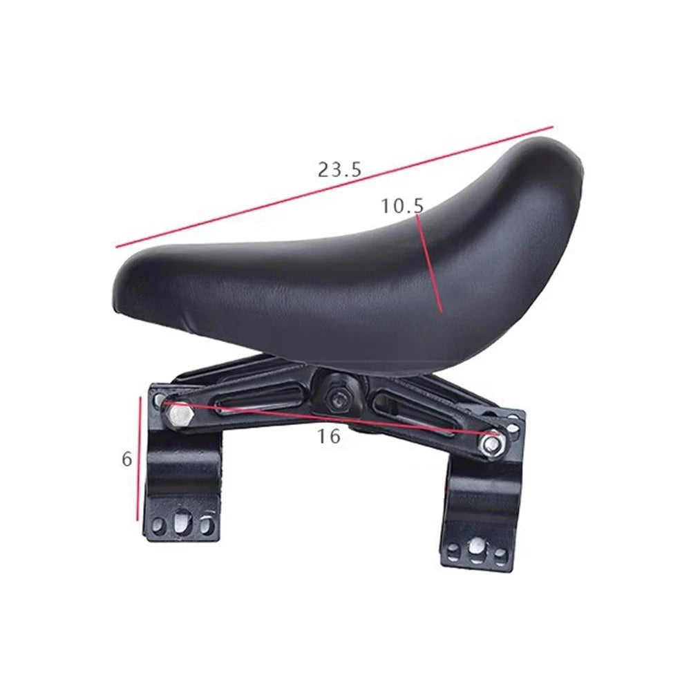 Front Mounted Bicycle Seat