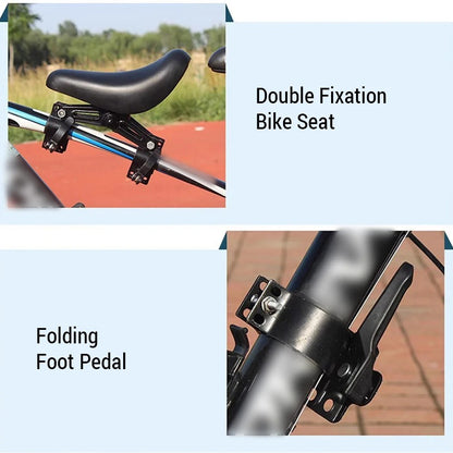 Front Mounted Bicycle Seat