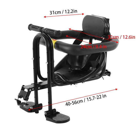 Front Bicycle Child Seat