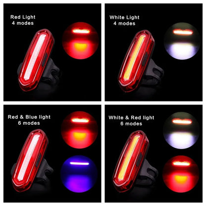 Bicycle Red Taillight