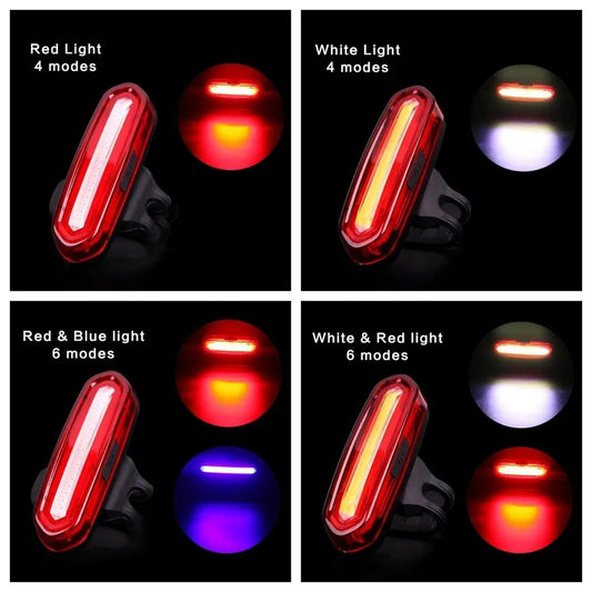 Bicycle Red Taillight
