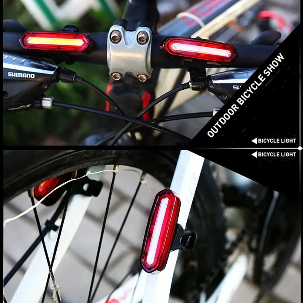 Bicycle Red Taillight