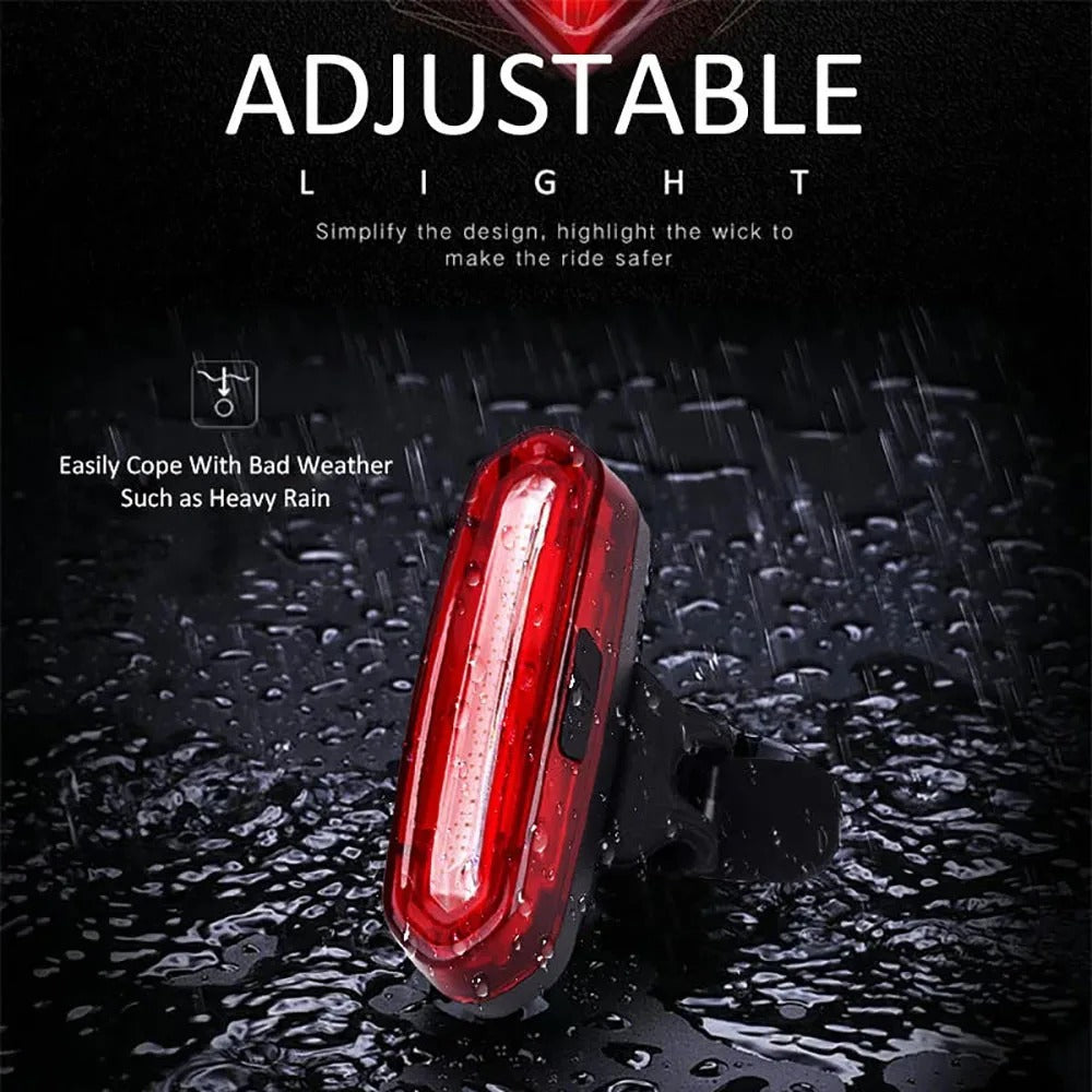 Bicycle Red Taillight