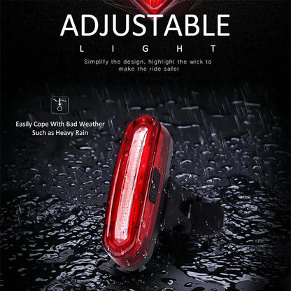 Bicycle Red Taillight