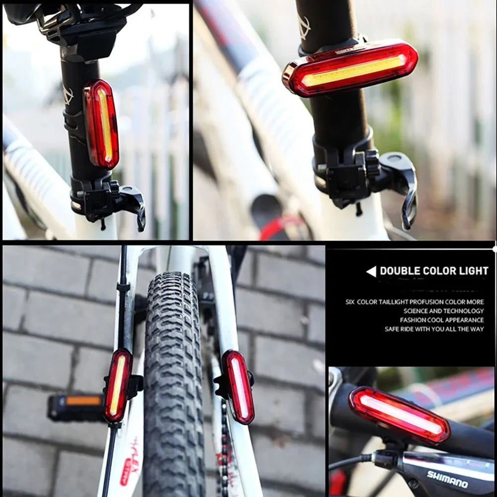 Bicycle Red Taillight