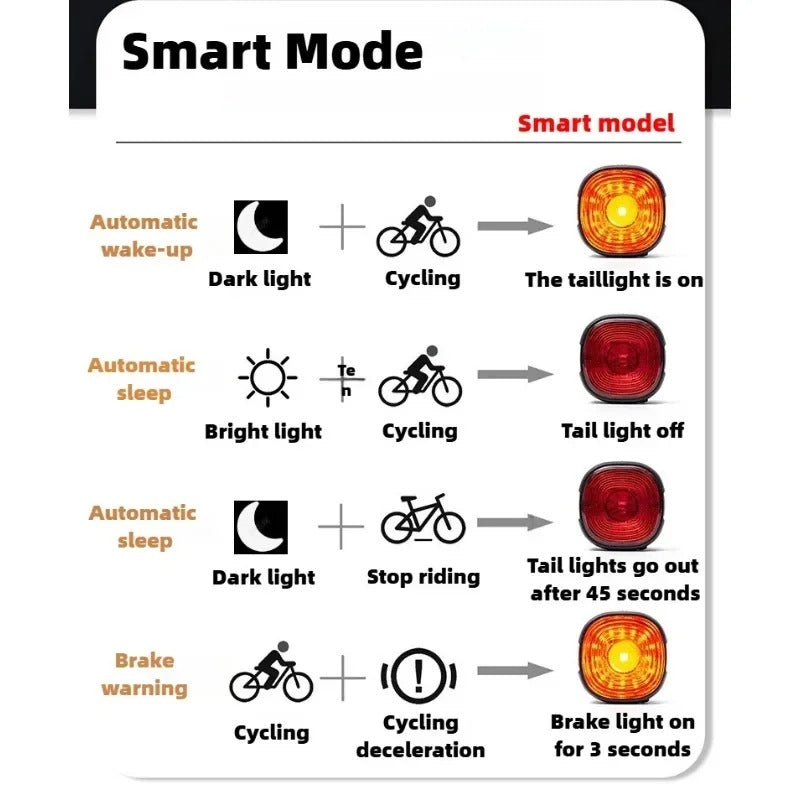 Bicycle Rear Light