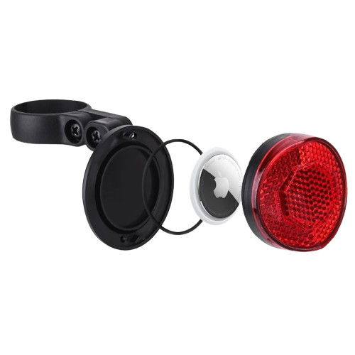 Anti-theft Taillight For Apple Airtag