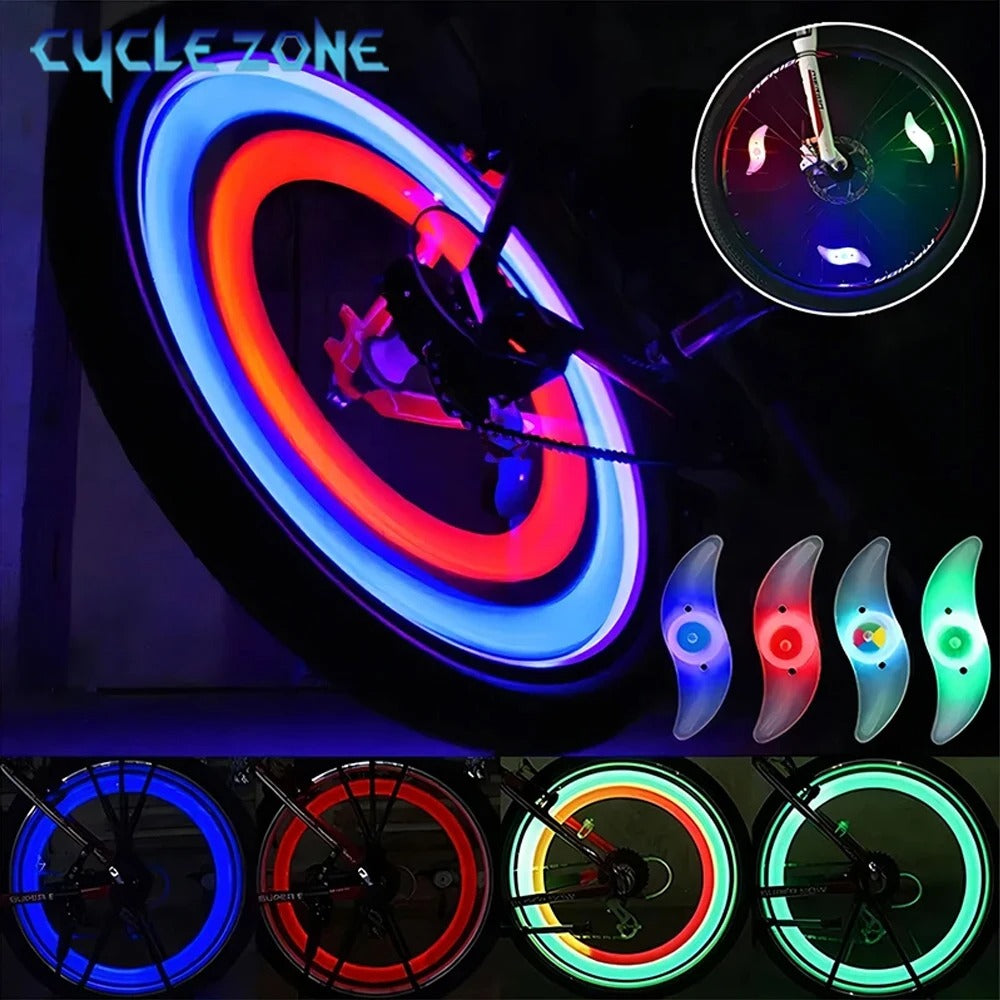 Bike Wheel Spoke Light Tire Lights