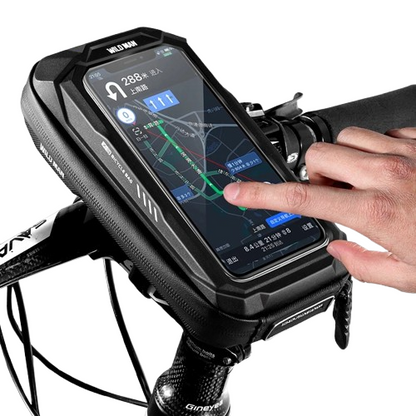 Waterproof phone holder