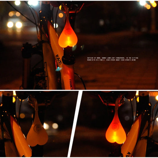 Bike Balls Tail Light