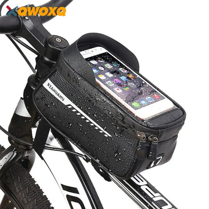Waterproof Bike Front Frame Bag