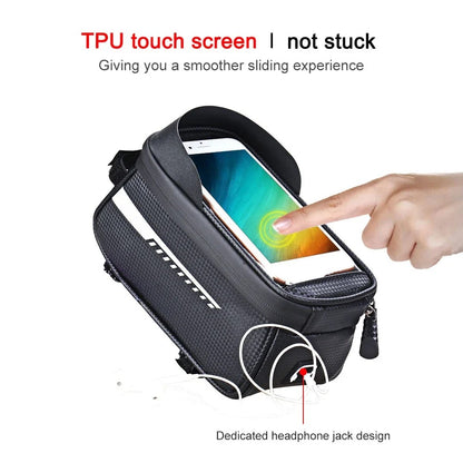 Waterproof Bike Front Frame Bag