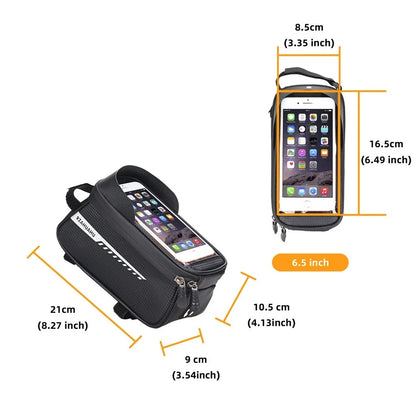 Waterproof Bike Front Frame Bag