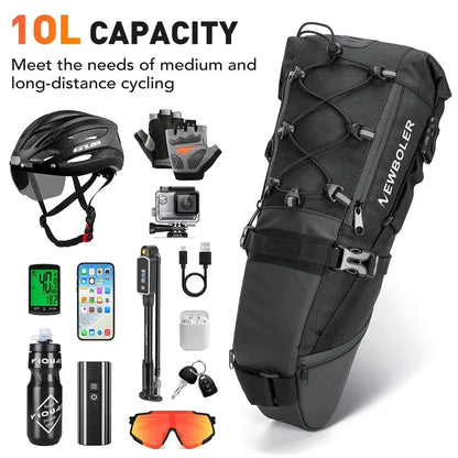 Bike Bag Waterproof 10L
