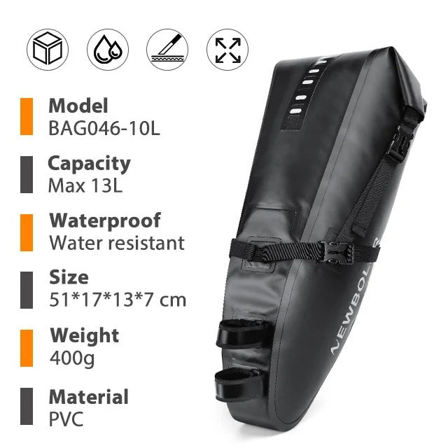 Bike Bag Waterproof 10L
