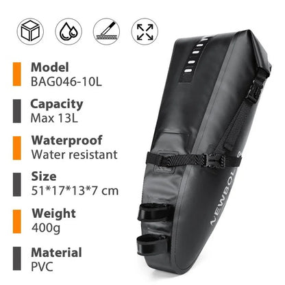 Bike Bag Waterproof 10L