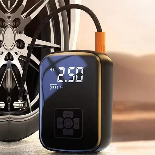 Portable Bicycle Air Pump