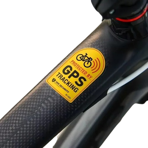 GPS Tracking Alarm Sticker