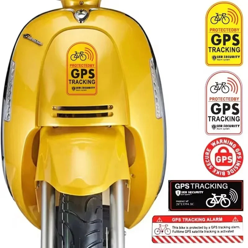 GPS Tracking Alarm Sticker