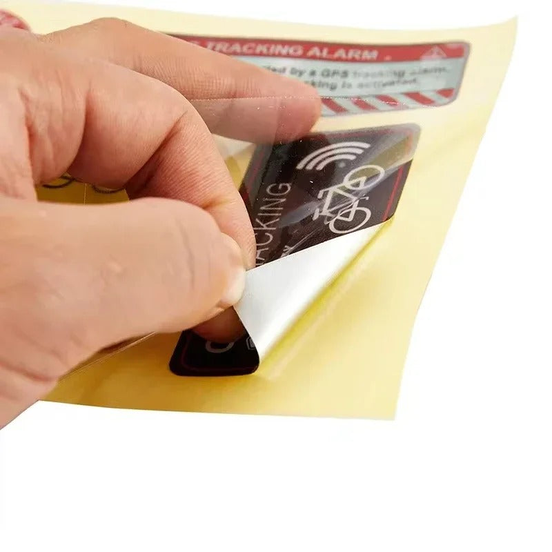 GPS Tracking Alarm Sticker
