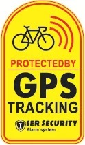GPS Tracking Alarm Sticker