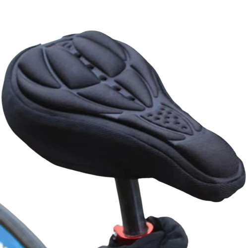 3D Bicycle Saddle Seat Cover