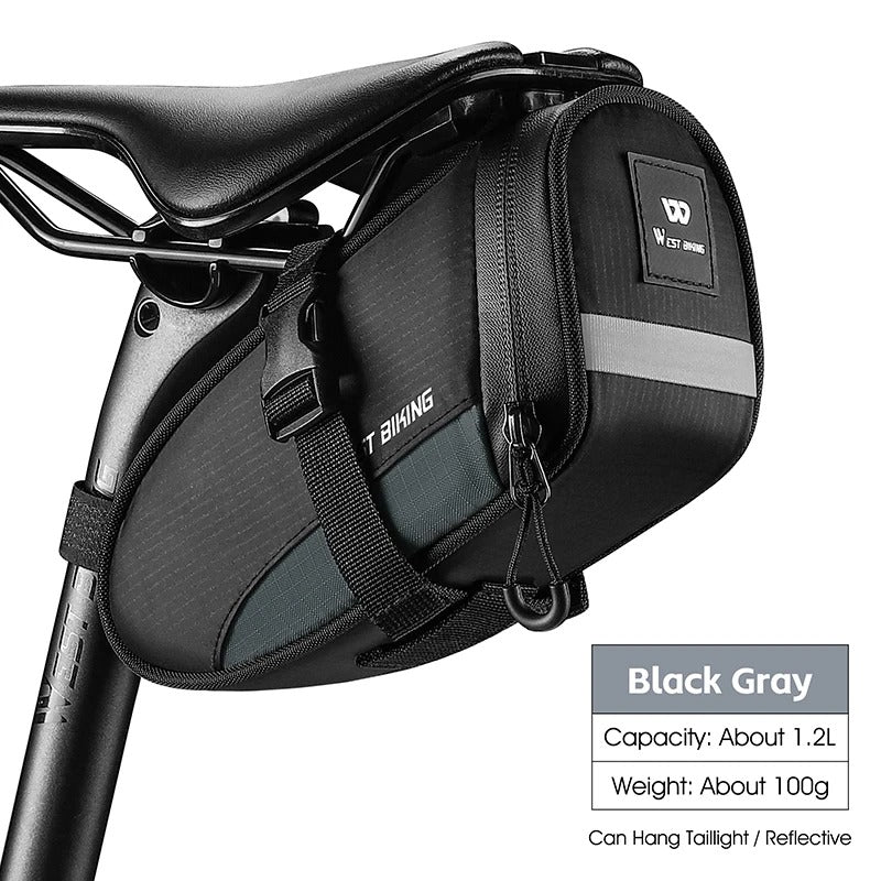 Waterproof Cycling Saddle Bag