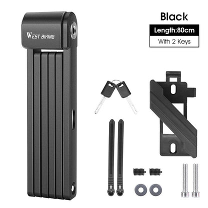 Foldable Anti-theft Bike Lock