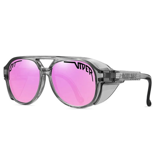 Steampunk Cycling Sunglasses