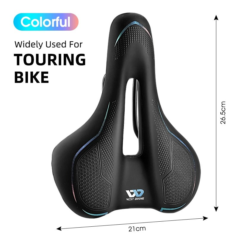 Elite Breathable Bike Saddle Seat