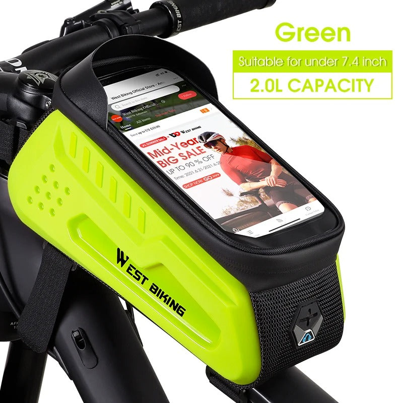 7.0 Inch Bike Phone Touch Screen Bag