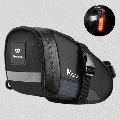 Waterproof Cycling Saddle Bag