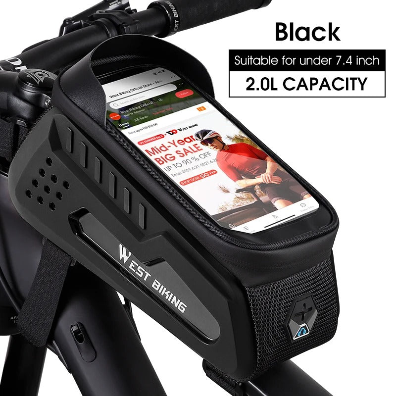 7.0 Inch Bike Phone Touch Screen Bag