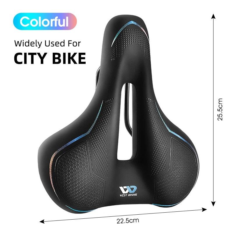 Elite Breathable Bike Saddle Seat