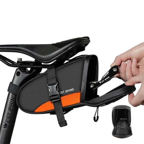 Waterproof Cycling Saddle Bag