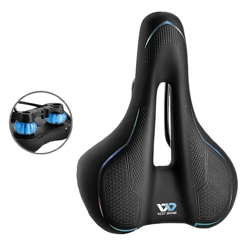 Elite Breathable Bike Saddle Seat