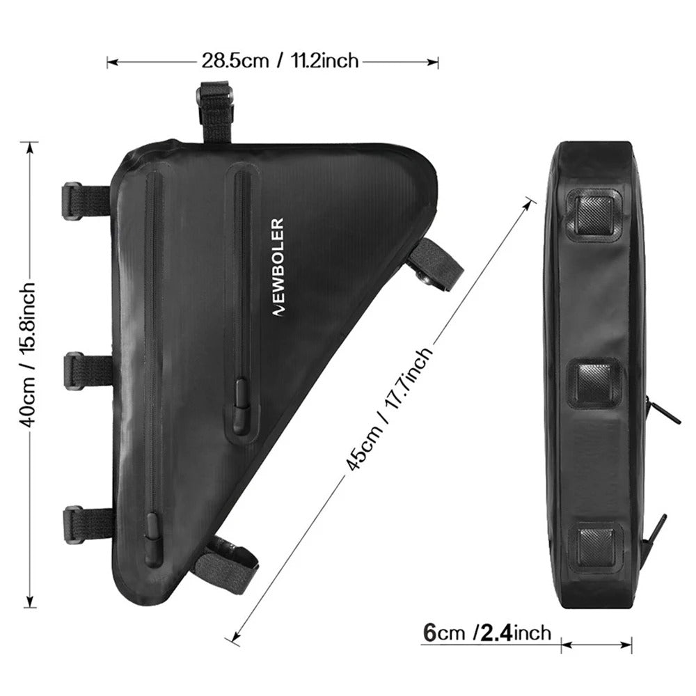 Waterproof Frame Handlebar Bike Bag