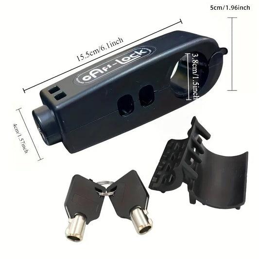 Portable Bike Anti-Theft Lock