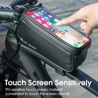 Waterproof Touch Screen Bike Bag
